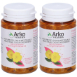 arkopharma olio di enotera bio integratore alimentare 2x37 g capsule