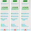 lioker shampoo 200 ml braderm 3x200 ml