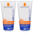 la roche-posay anthelios uvsport gel-crema 2x200 ml