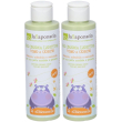 la saponaria crema biologica lenitiva viso e corpo 2x150 ml