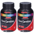 massigen sport pure carnitine capsule 2x60 g