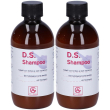 clinderm d s shampoo 200ml 2x200 ml