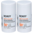 korff 365 stick viso corpo spf50+ 2x25 ml