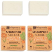 la saponaria shampoo solido rinforzante 2x50 g