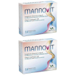 mannovit con zuccheri ed edulcorante 2x56 g