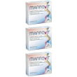 mannovit con zuccheri ed edulcorante 3x56 g