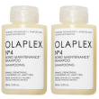 olaplex n°.4 bond maintenance® shampoo travel 2x100 ml