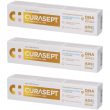 curasept® gel dentifricio trattamento protettivo 3x75 ml