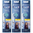 oral-b pro kids3+ frozen testine ricambio 3x4 st