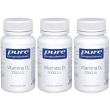 pure encapsulations vitamina d3 1000 u.i. capsule 3x30 pz