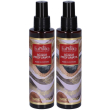 euphidra aqua profumata fiori di cotone 2x125 ml