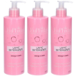 euphidra latte detergente struccante 2 in 1 3x400 ml