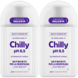chilly detergente intimo ph 6.5 menopausa- 300 ml 2x300
