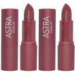 astra make-up lip creamynal - rossetto cremoso tonalità 05 cary: nud