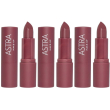 astra make-up lip creamynal - rossetto cremoso tonalità 05 cary: nud
