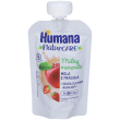 humana milkymerenda mela e fragola 6x100 g latte