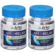 arkorelax sonno caramelle gommose 2x75 g