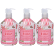 l`erbolario detergente mani e corpo 3 rosa 3x490 ml