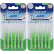 emoform scovolino iso 0 verde 6 pezzi 2x1 st