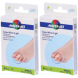 copri dita master-aid footcare in gel small 2 pezzi c1 2x2 st