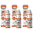 mediker® schiuma emulsionata termofluida 3x150 ml