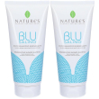 nature's blusalino nature's docciashampoo rigenerante 2x200 ml schiuma