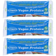 barretta vegan proteic cacao/cocco 3x40 g
