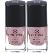 collistar smalto puro 919 porcellana beige 10 ml 2x10 ml