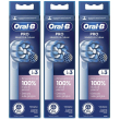 oralb power refill eb60-3 sensitive clean 3 pezzi 3x3 st