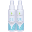 nature's blusalino gel dopobarba rigenerante 2x100 ml