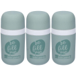 la saponeria biodeo applicatore roll on refill verde salvia 3x70 g sol