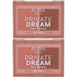 astra make-up private dream face palette blush + bronzer tonalità 02 p
