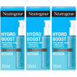 neutrogena® hydro boost siero ultra idratante 3x30 ml