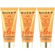 nuxe sun fluido solare viso glow spf 30 3x40 ml