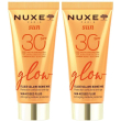 nuxe sun fluido solare viso glow spf 30 2x40 ml