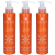 nature's linfa d'acero crema corpo 3x150 ml