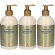 ahava mineral lozione corpo 3x500 ml