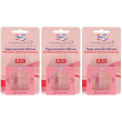 tappo auricolare in silicone scatola 8 st