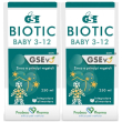 gse biotic baby 3-12 2x250 ml soluzione orale