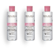 rougj acqua micellare 3x200 ml detergente
