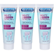 rapid white dentifricio white+booster strong 3x75 ml