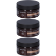 apivita royal honey scrub corpo con sali marini 3x200 ml crema