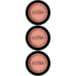 astra make-up blush expert - vellutato mat tonalità 3 3x1 st