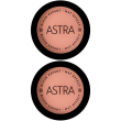 astra make-up blush expert - vellutato mat tonalità 3 2x1 st