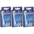 curasept testine ricambio spazzolino sonic soft clean 1015 3x2 st