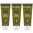 argilla verde maschera pronta 3x250 ml crema