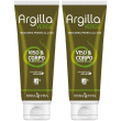 argilla verde maschera pronta 2x250 ml crema