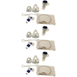 clenny 4evolution pack accessori per aerosol comp 3x1 st