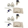 clenny 4evolution pack accessori per aerosol comp 2x1 st