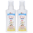 clia lozione insettorepellente 0+ 2x75 ml soluzione